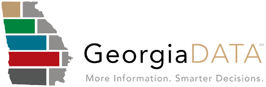 Logo for Georgia Data. 